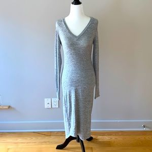 NWT long sleeve stretchy summer dress